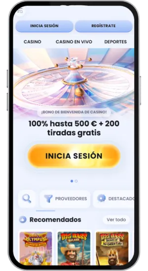 Elige un casino